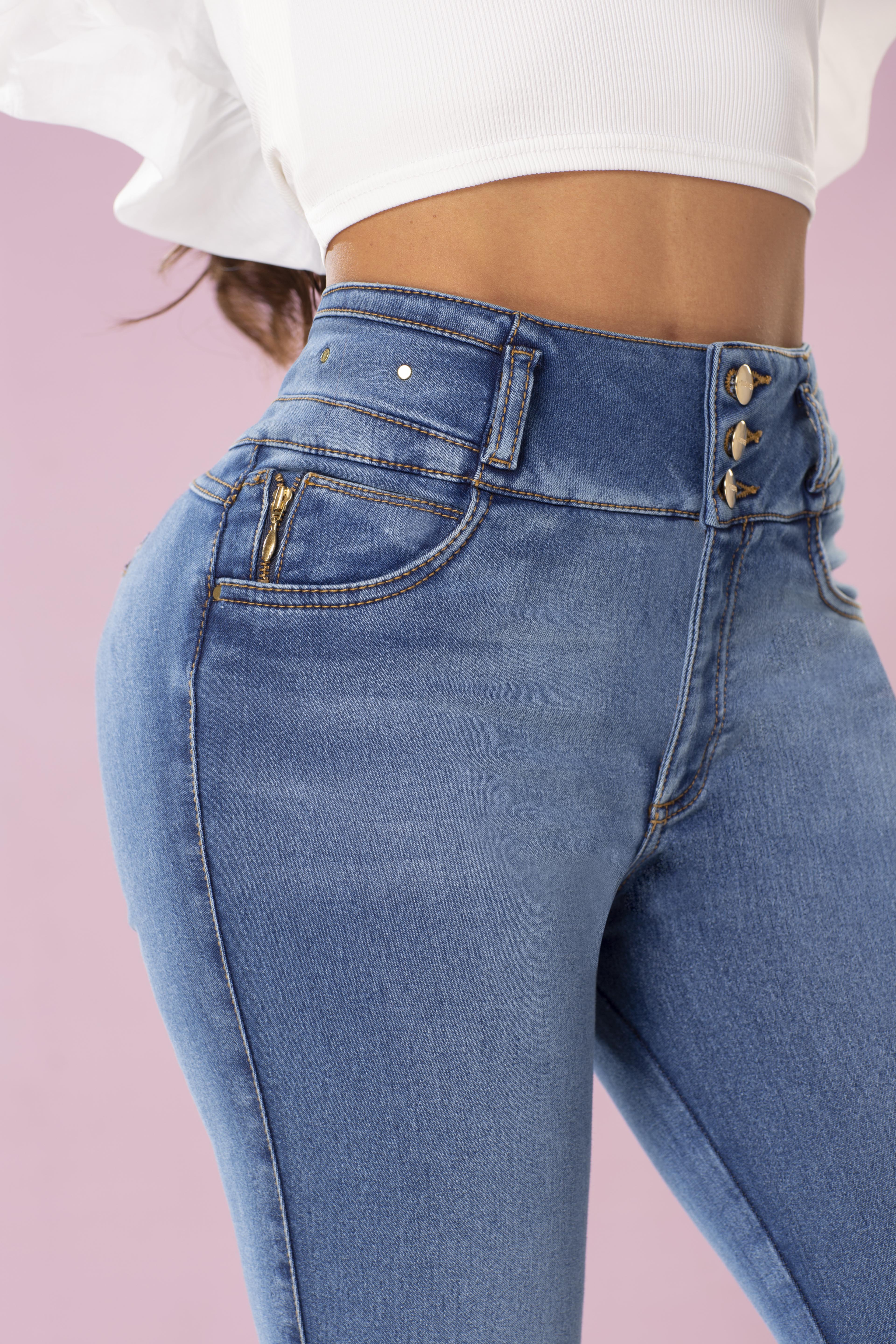 Jean Skinny Push Up Scultural