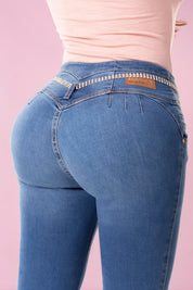 Jean skinny Push Up