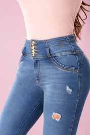 Jean skinny Push Up